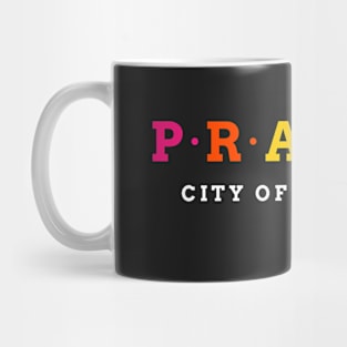 Prague, czech republic. City of 100 Spires. Mug